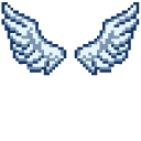 Angel Wings Pixel