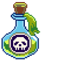 Bottle of Poison Pixel