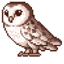 Brown Owl Pixel