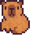 Capybara Pixel