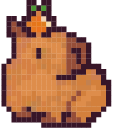 Capybara Pixel