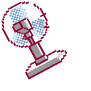 Cat and Fan Pixel