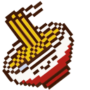 Cute Chinese Food Pixel
