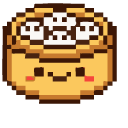 Cute Chinese Food Pixel