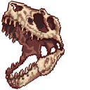 Dinosaur Fossils Pixel