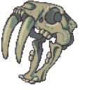 Dinosaur Fossils Pixel