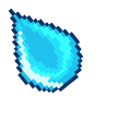 Drop and Bottle of Water Pixel