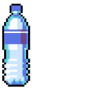 Drop and Bottle of Water Pixel