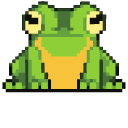 Frog Magician Pixel