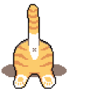 Funny Cat Pixel