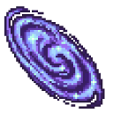 Galaxy and Planet Pixel