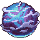 Galaxy and Planet Pixel