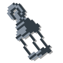 Ghost with a Lantern Pixel