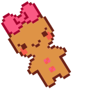 Gingerbread Cookies Pixel