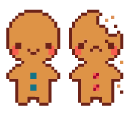 Gingerbread Cookies Pixel