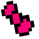 Hello Kitty and Bow Pixel