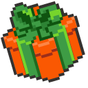 Holiday Gift Boxes Pixel