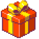 Holiday Gift Boxes Pixel