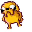 Jake the Dog and Finn the Human Pixel