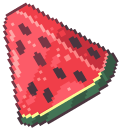 Juicy Watermelon Pixel