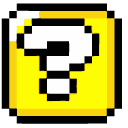 Mario and Mystery Block Pixel
