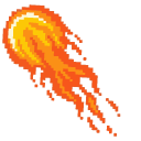 Meteorite and Fireball Pixel