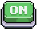 On and Off Buttons Pixel