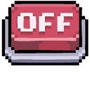 On and Off Buttons Pixel