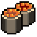 Onigiri and Sushi Pixel