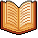 Open and Closed Book Pixel