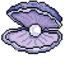 Pearl in a Shell Pixel