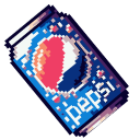 Pepsi and Coca-Cola Cans Pixel