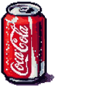 Pepsi and Coca-Cola Cans Pixel