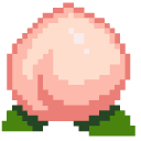 Pixel Peach