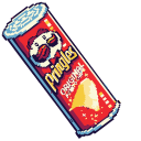 Pringles and Doritos Pixel