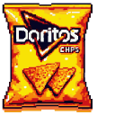 Pringles and Doritos Pixel