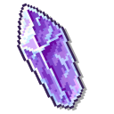 Purple Crystals Pixel
