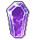 Purple Crystals Pixel