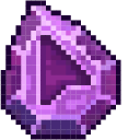 Purple Stone Pixel