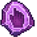 Purple Stone Pixel