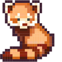 Red Panda Pixel
