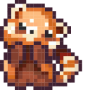 Red Panda Pixel