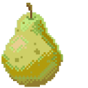 Ripe Pear Pixel