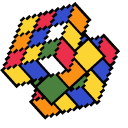 Rubik's Cube Pixel