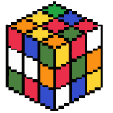 Rubik's Cube Pixel