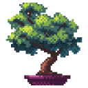 Sakura Bonsai Pixel