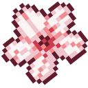 Sakura Flowers Pixel