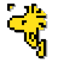 Snoopy and Woodstock Pixel