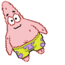 SpongeBob and Patrick Star Pixel
