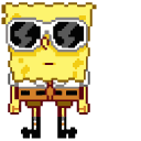 SpongeBob and Patrick Star Pixel